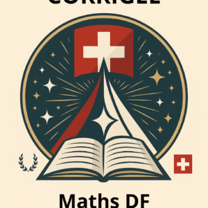 Maths DF Hiver 2024 corrigé